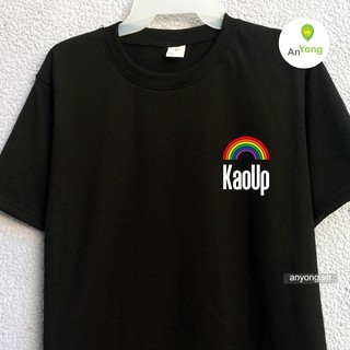 Áo thun KaoUp cầu vồng