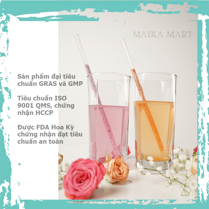 [Chống Lão Hóa] Ống Hút SIP Collagen Trumarine, 250mg, không chứa đường. made in India | BigBuy360 - bigbuy360.vn