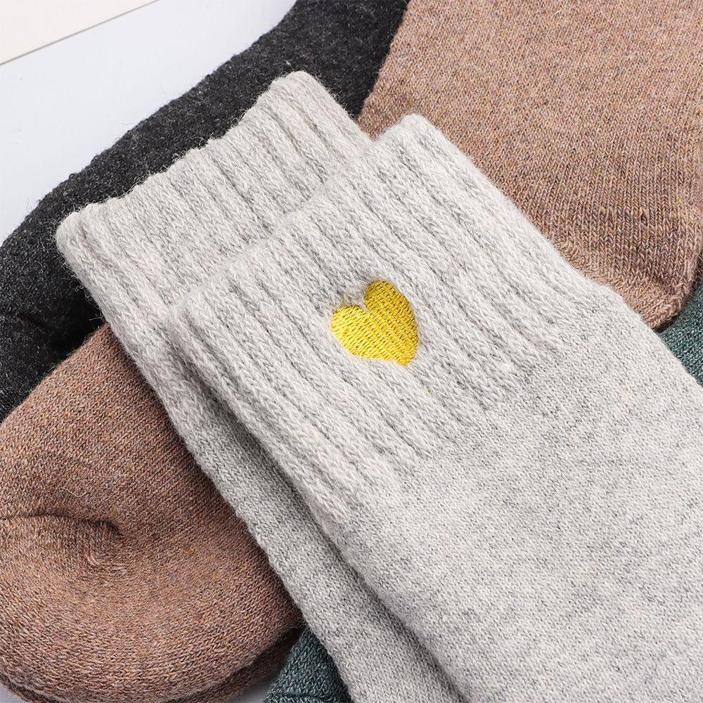 Vớ Len Cashmere Dày Giữ Ấm Mùa Đông Cho Nữ