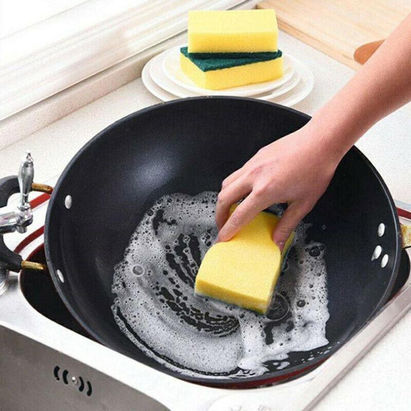 Set 5 / 10 Miếng Bọt Biển Rửa Chén Tiện Lợi