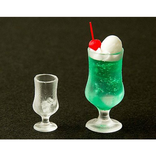 Khuôn silicone ly tách retro trong dẻo đổ resin nhà búp bê mô hình thức ăn minifood dollhouse miniature
