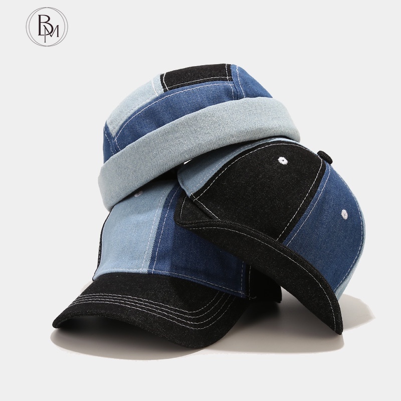 Mũ bóng chày BANMA vành mềm phong cách cao bồi cá tính