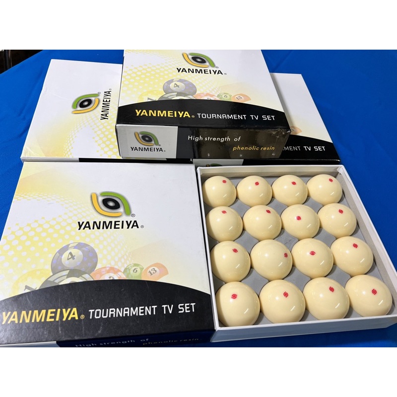 Bóng Cái Bi a BIDA Lỗ Yanmeiya Tournament TV SET Đài Loan Nhập Khẩu