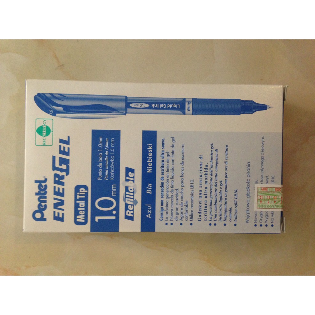 Bút ký Pentel nét 1.0mm BL60