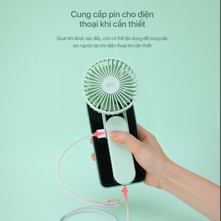 Quạt Mini ROBOT Pin 2000 mAh
