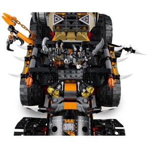 Hàng đặt - LEGO Ninjago 70654 - Pháo Đài Di Động Dieselnaut