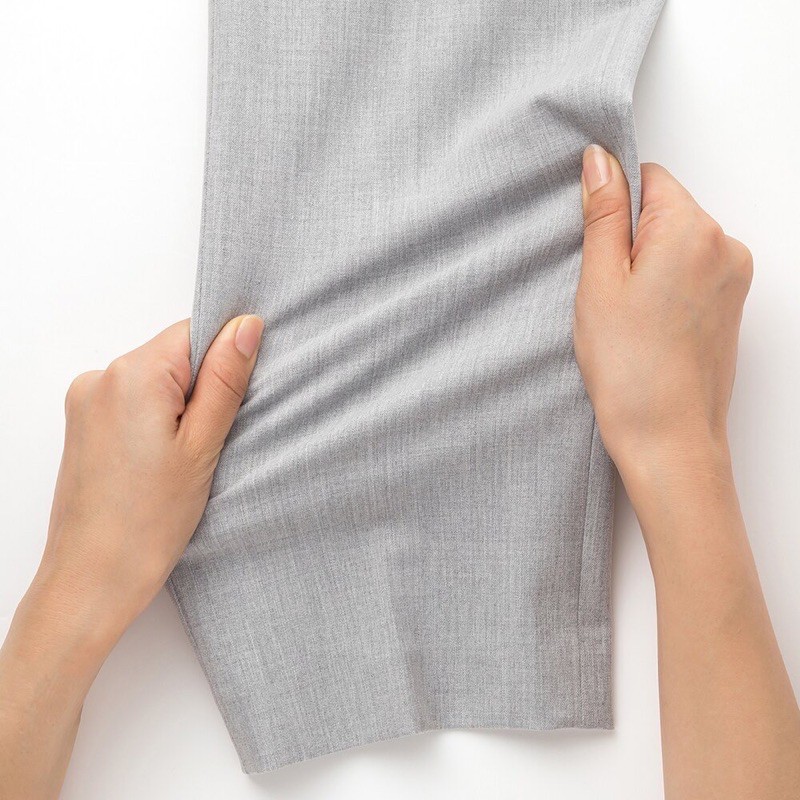 Quần vải nữ co dãn 2 chiều thời trang, thanh lịch dòng Smart Pants của UNIQLO - Nhật Bản | BigBuy360 - bigbuy360.vn