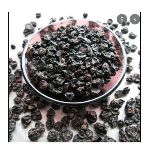 1kg Phúc bồn tử khô BLACK CURRANT Atlas