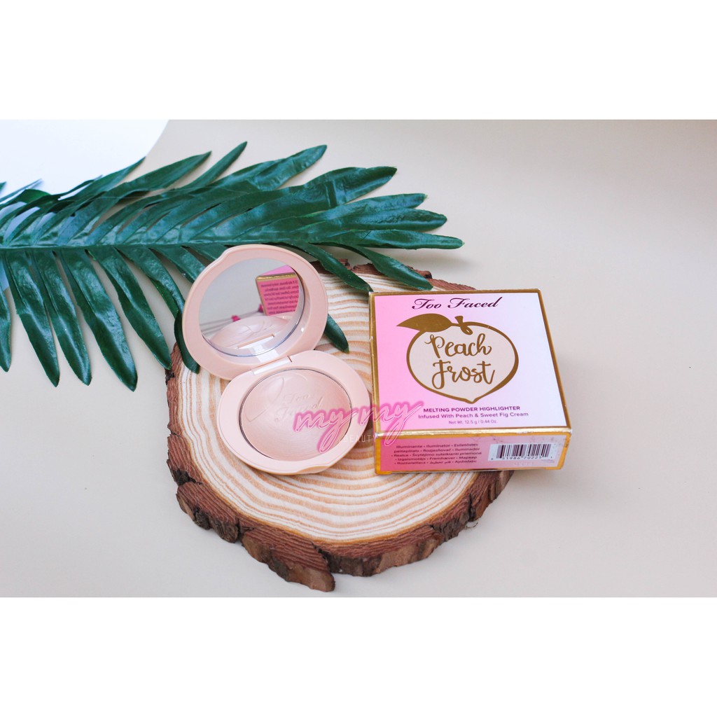 Too Faced Bắt Sáng Dạng Kem Nén Highlight Too Faced Peach Forst 12.5g