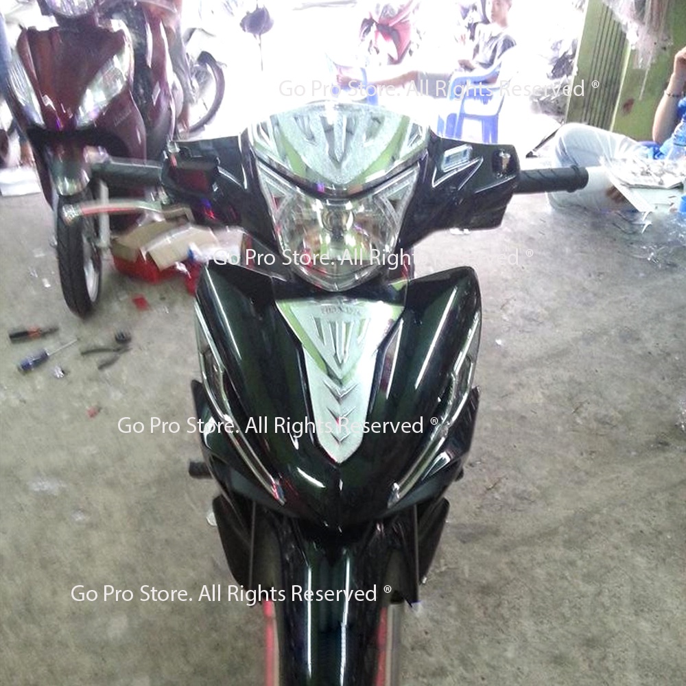 Chỉ Mũi Lớn Ốp Mặt Nạ RSX Nhựa Xi M55