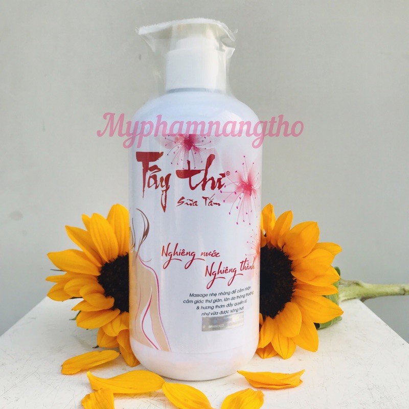 SỮA TẮM TÂY THI 480ML - SAO THÁI DƯƠNG