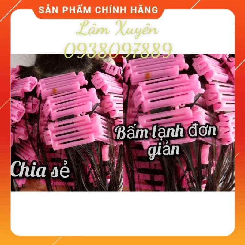 Xương bấm lạnh, bấm xù, xương bấm gãy chân tócFREESHIP 1 bịch 35 đến 40 cái, nhựa dẽo cao cấp, có chốt gài ⚡️GIÁ RẺ⚡️