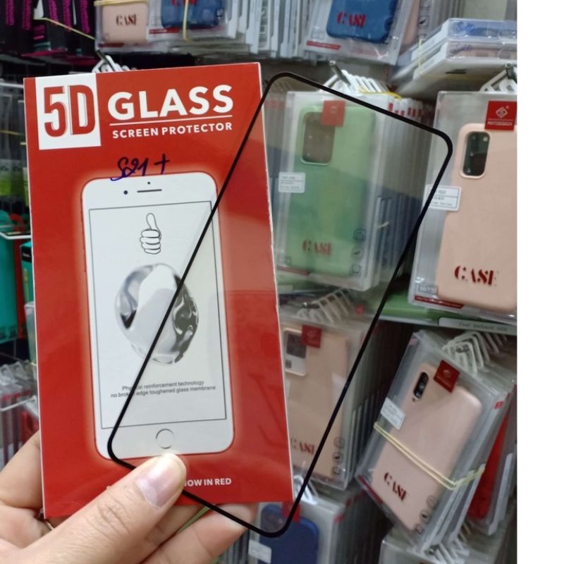 Kính cường lực Full màn 5D xịn Samsung S22/S22 plus/S22 ultra/S21/ S21 Plus