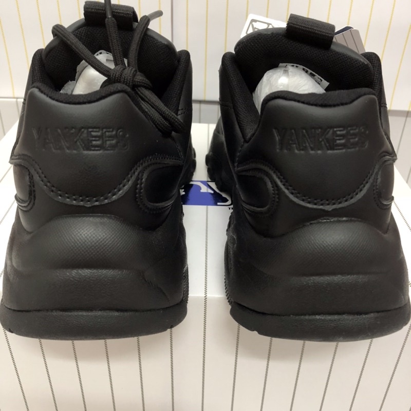 Giầy thể thao sneaker NY đen 35-44 | BigBuy360 - bigbuy360.vn