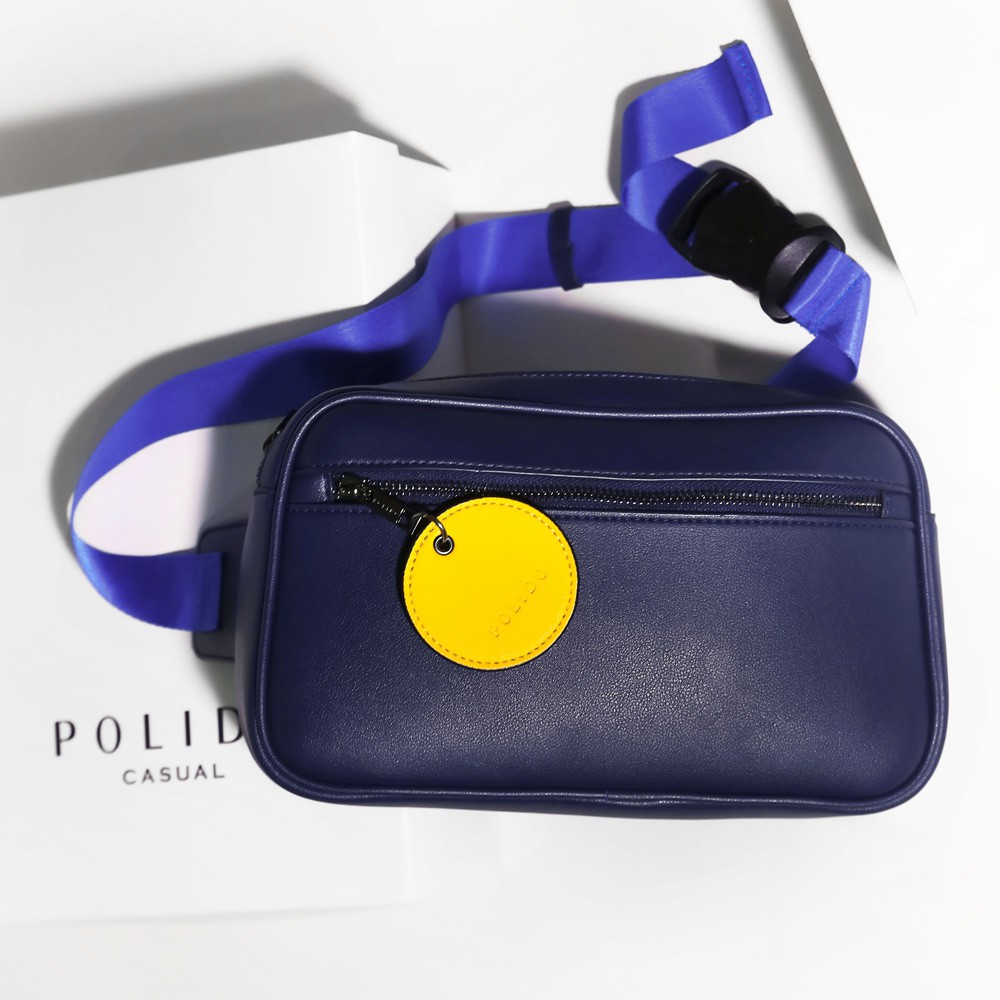 Túi Da Nam Mixed Colour POLIDO Chất Liệu Da PU, Phong Cách Trẻ Trung Thời Thượng