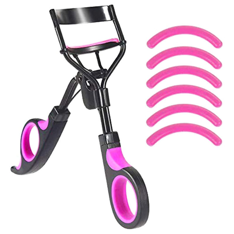 Dụng Cụ Bấm Cong Mi YOUYO Với Đệm Silicone Tiện Dụng