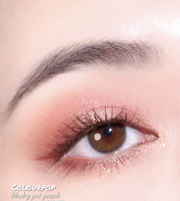 BẢNG MẮT COLOURPOP BABY GOT PEACH