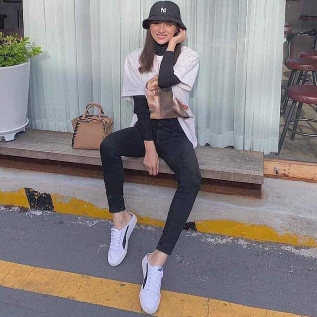 PUMA MULE đạp gót chuẩn Hàn Quốc
