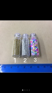 Hạt cốm ngũ sắc trộn Slime