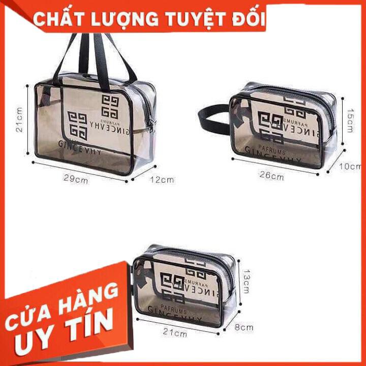 [Xả kho + free ship] Set 3 túi nhựa trong