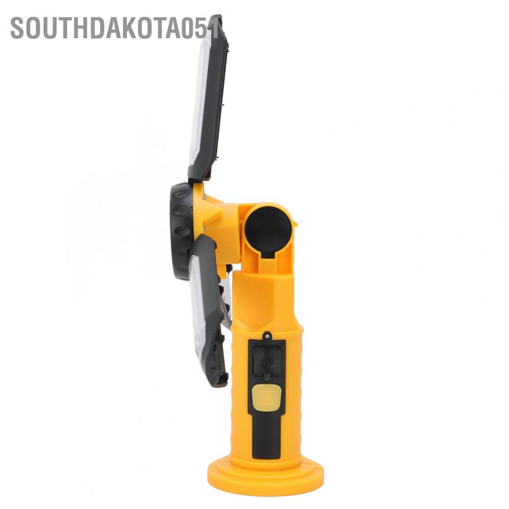 [Hàng HOT] Đèn làm việc Gấp Gọn Pin sạc USB 2 màu sáng cho cắm trại Sửa chữa khẩn cấp  ngoài trời【Southdakota051】