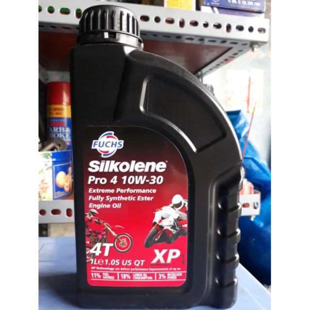 Nhớt Fuchs Silkolene Pro 4 10w30