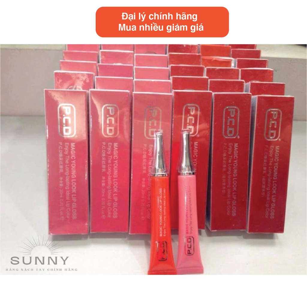 Son dưỡng môi PCD sau khi phun xăm, giữ ẩm, giúp môi lên đều và chuẩn màu