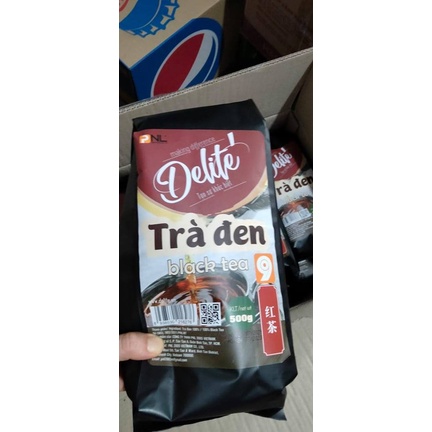 TRÀ ĐEN SÔ 9 DELITE 500gr - pha chế trà sữa, trà đào, trà tắc..