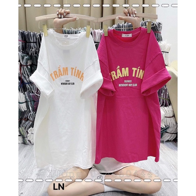 Áo phông chữ Trầm Tính DA6