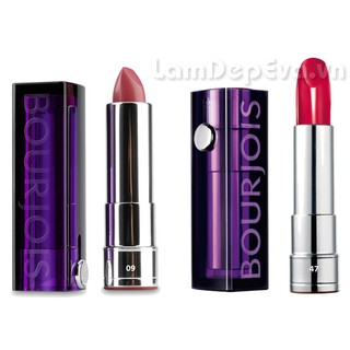 Son BOURJOIS Sweet Kiss màu số 47 giữ màu lâu giúp bạn tiết kiệm thời gian cho việc trang điểm hằng ngày