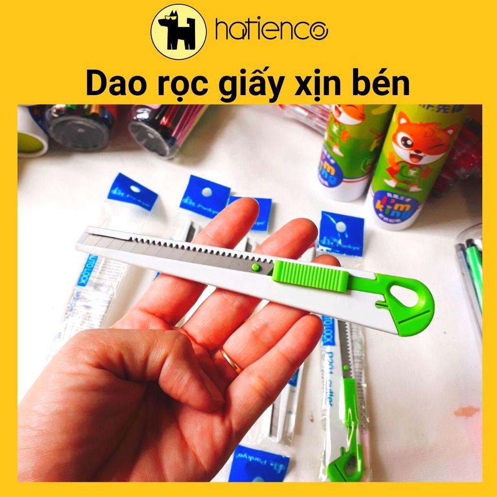 Dao rọc giấy cute, lưỡi xịn bén