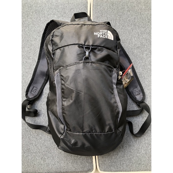 Balo The North Face gấp gọn chính hãng 3 màu: ĐEN, XANH BIỂN, ĐỎ
