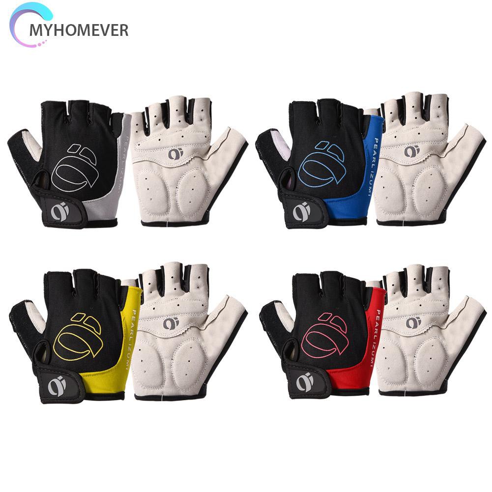 Găng Tay Hở Ngón Thoáng Khí Chống Trượt Cho Hoạt Động Ngoài Trời