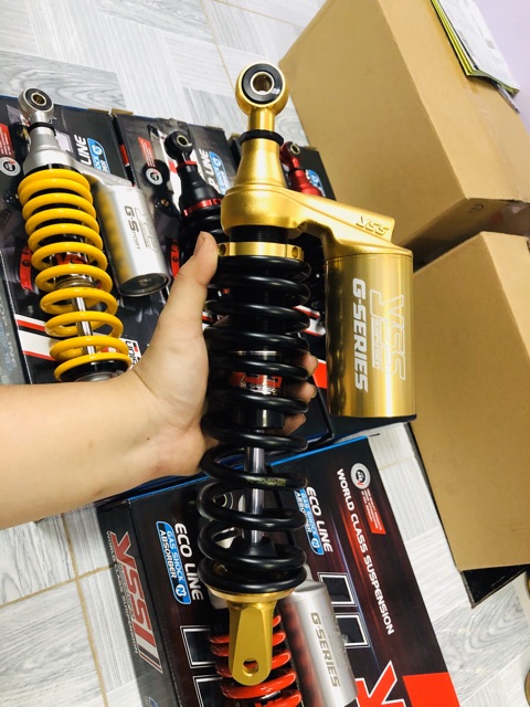 Phuộc chính hãng Yss dòng G-Series không tăng chỉnh dành cho dòng tay ga 1 phuộc vario vision click sh mode