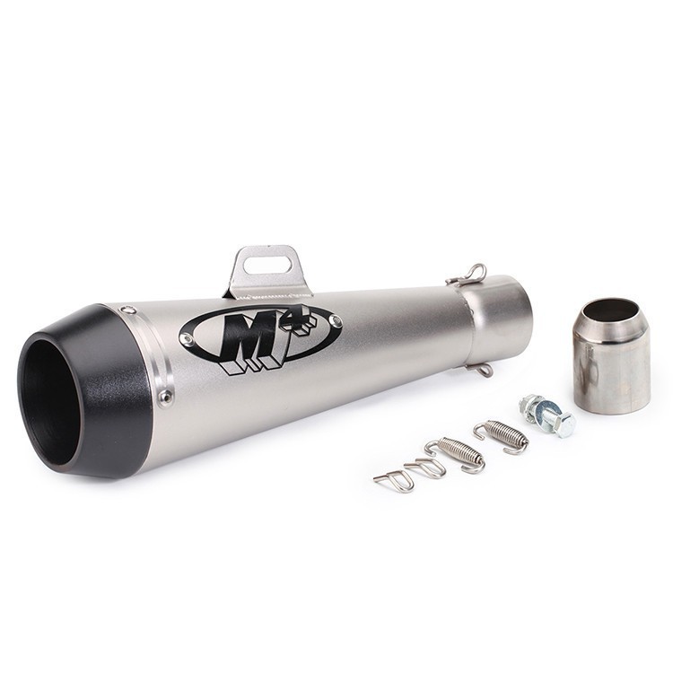 Ống xả khí M4 kích thước M4 cho xe máy