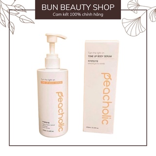 SERUM KÍCH TRẮNG DA BODY PEACHOLIC Hàn quốc Kem Body Peacholic