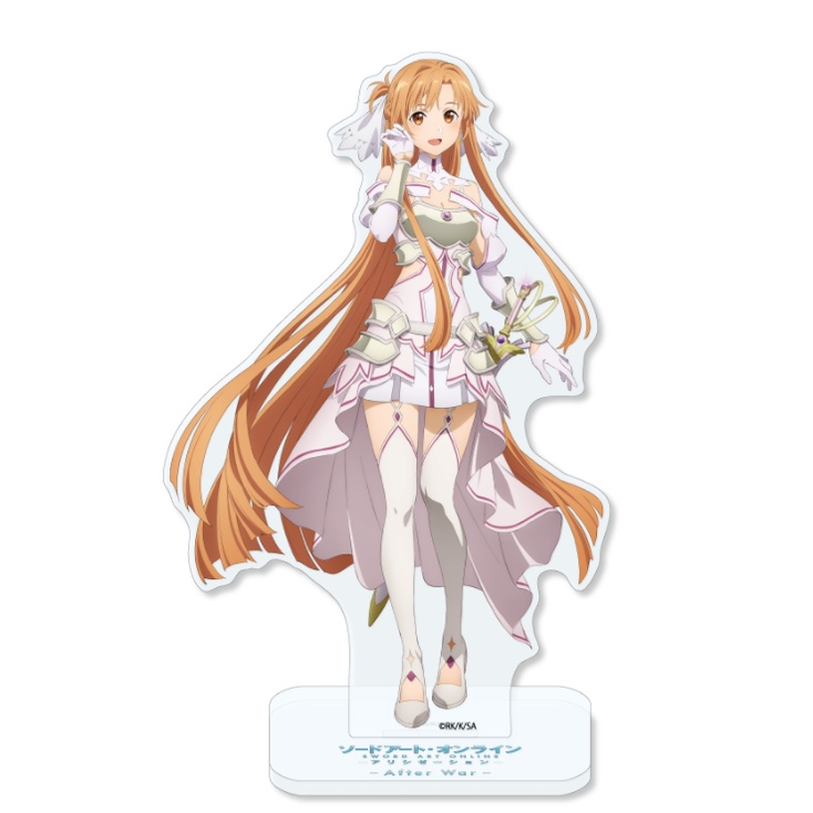 Nhân Vật Kirito Asuna Asahita Shino Merchandise Hai Mặt