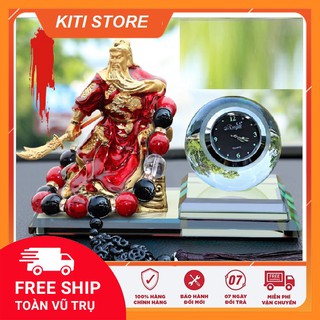 Tượng quan công phong thủy trang trí xe hơi cao cấp