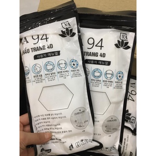 Túi 10c khẩu trang kf94