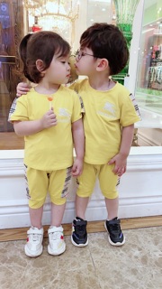 Bộ bé trai gái