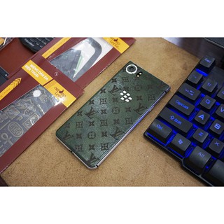 Miếng dán da skin Keyone - khắc LV - D47