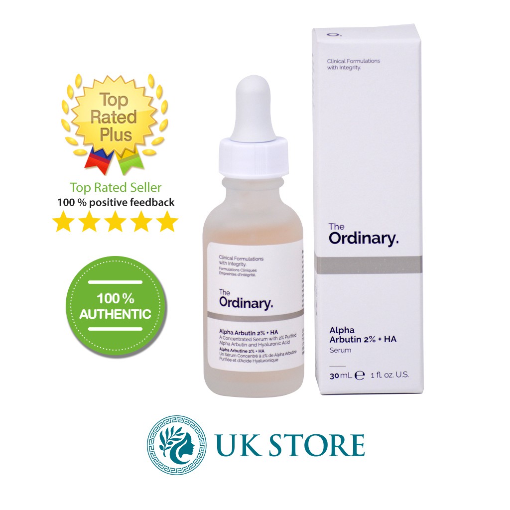  Serum trắng da mờ thâm The Ordinary chiết xuất Alpha Arburtin | WebRaoVat - webraovat.net.vn