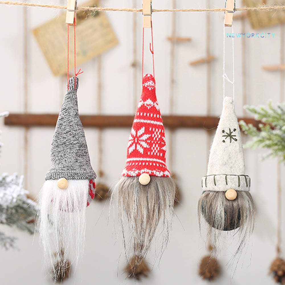 Dây Treo Trang Trí Cây Thông Giáng Sinh Năm Mới