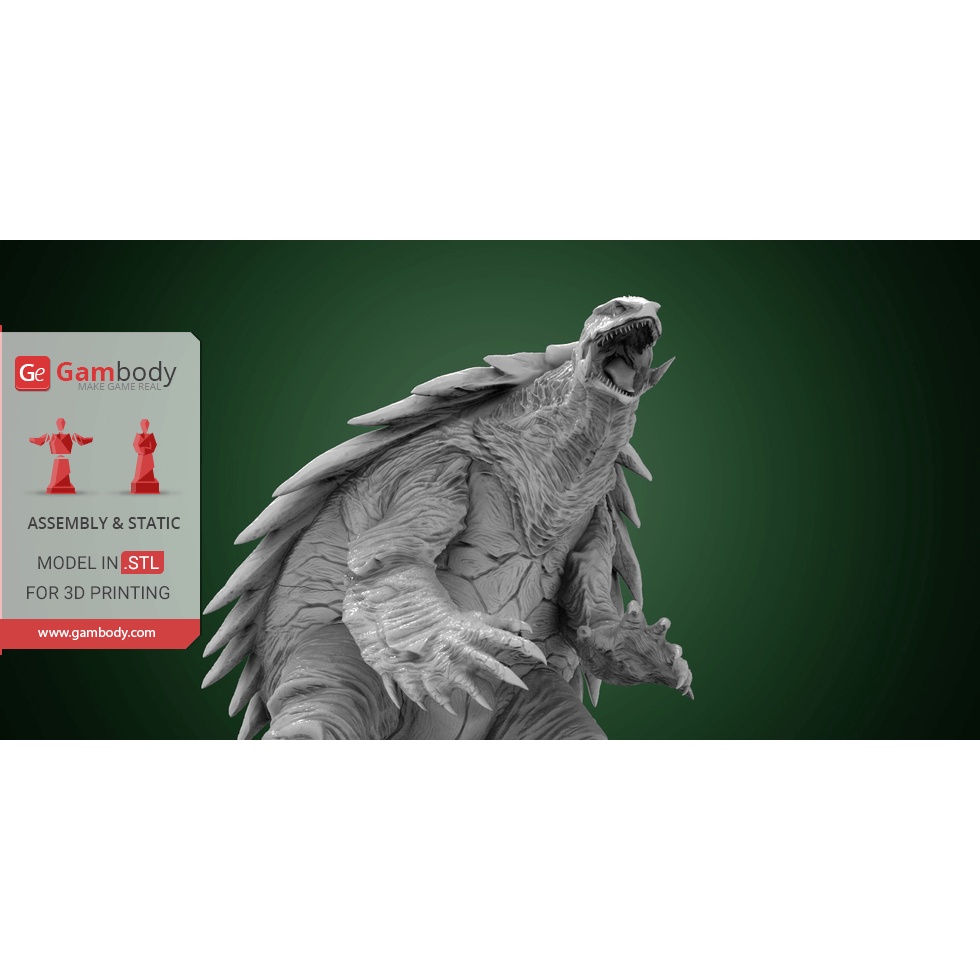 File in 3D Gamera