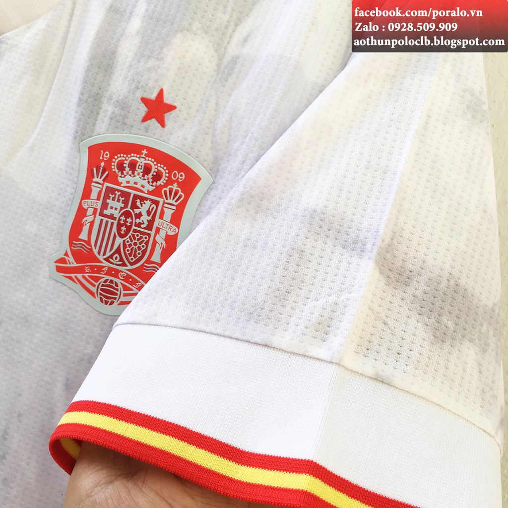 ÁO ĐẤU ĐT TÂY BAN NHA EURO 2021 - MÃ SP : AD_TBN2021_AWAY_SF