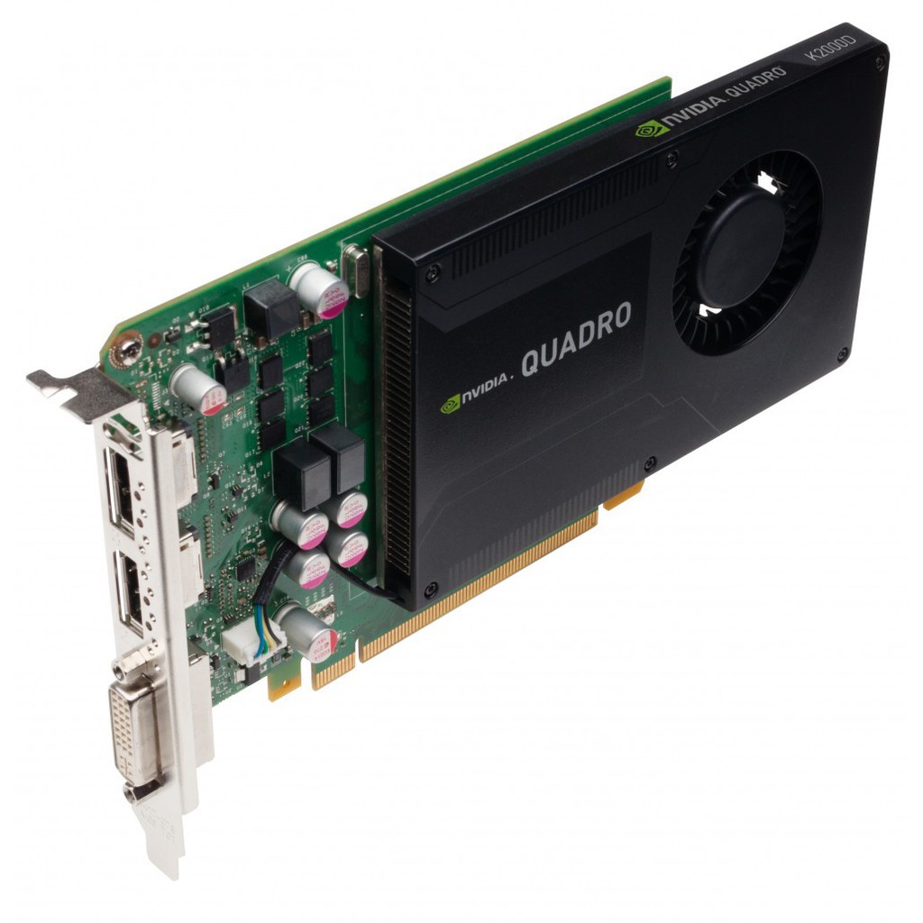 VGA QUADRO K2000 2GDDR5