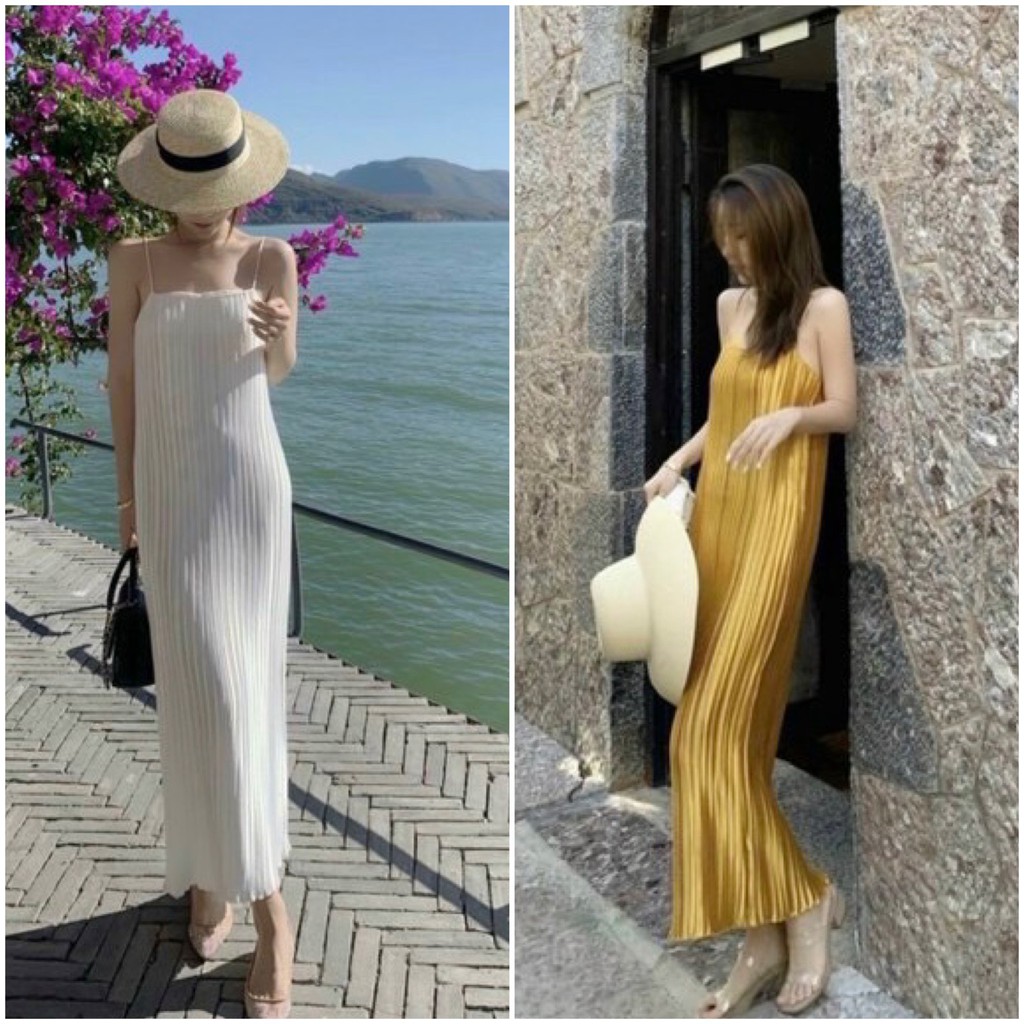 MAXI TRƠN ĐƠN GIẢN DANG DÀI CHO CHỊ EM NÀO THÍCH ĐƠN GIẢN ĐÂY Ạ