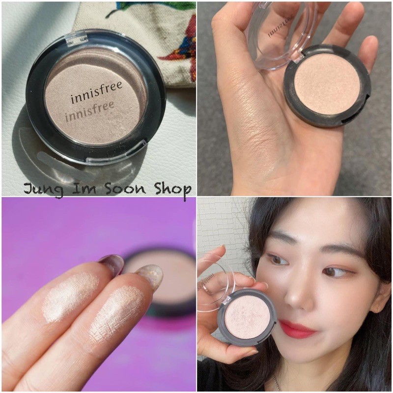 &gt;&gt;Phấn Bắt Sáng Có Nhũ Nhẹ Innisfree Aurora Shimmer Highlighter