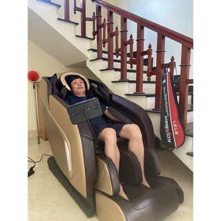 Ghế massage F11 Funiko thượng thời chất lượng cao { Bảo hành 10 năm ]