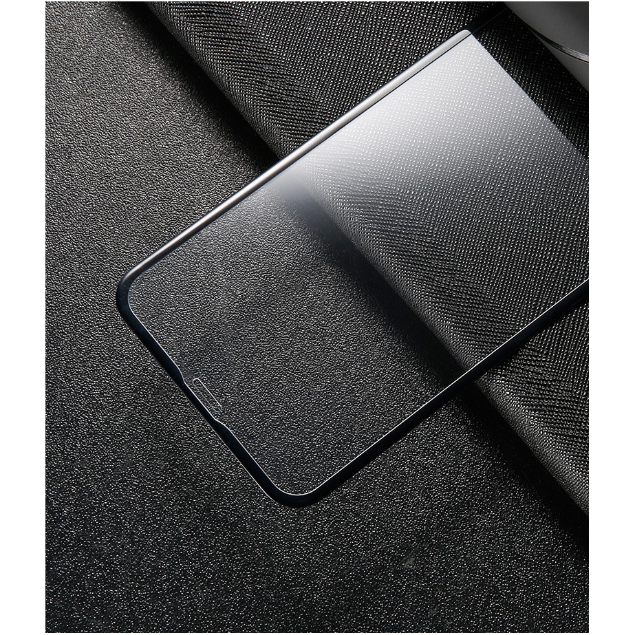 Kính cường lực 3D Baseus full màn, viền dẻo 0.23 mm cho iP XR 6.1 inch & Xs Max 6.5 inch